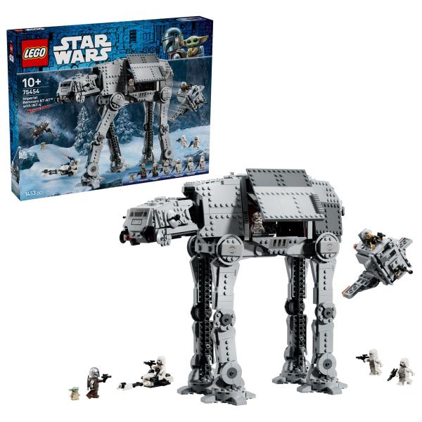 LEGO® Star Wars™ 75454 AT-AT™ Imperiálního pozůstatku s INT-4