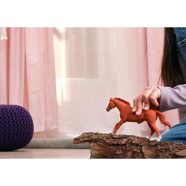 Schleich Hřebec anglického plnokrevníka (obrázek 6)