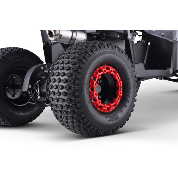 Benzínová čtyřkolka pro děti Beneo Motors WARRIOR červená - 125cm3 (obrázek 8)