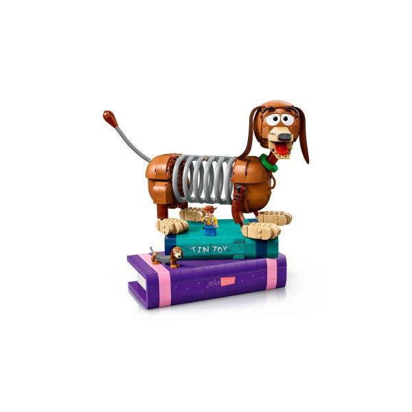 LEGO® Disney™ 43301 Knižní zarážky: Pes Slinky z Toy Story (obrázek 4)