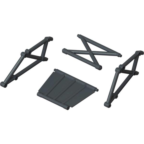 Arrma rám zadného nárazníka