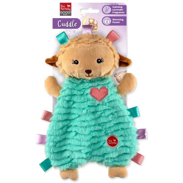 Hračka Dog Fantasy Cuddle Ovečka tyrkysová 29cm (obrázek 3)