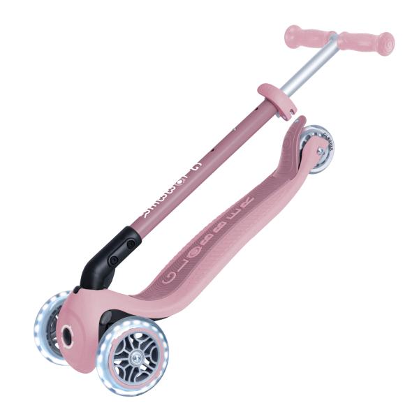 Globber koloběžka Primo Foldable Lights Ecologic Berry (obrázek 4)