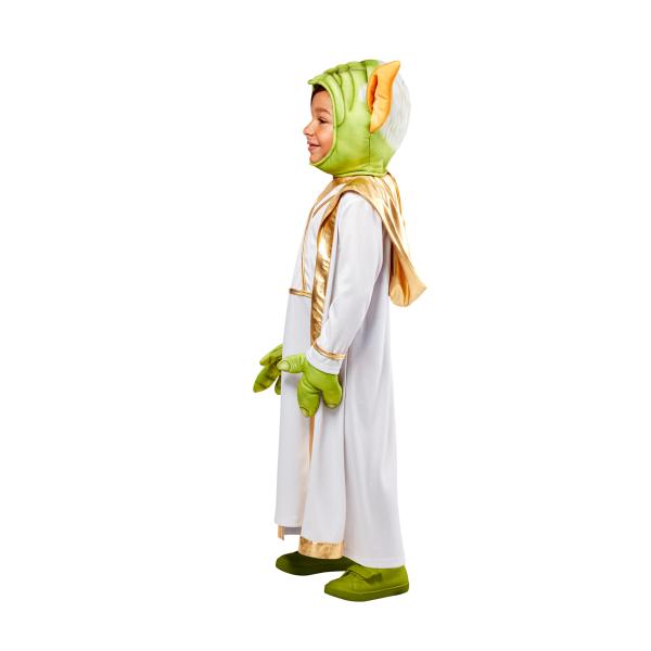 STAR WARS YOUNG JEDI Master Yoda dětský kostým velikost XXS(98-104cm) (obrázek 5)