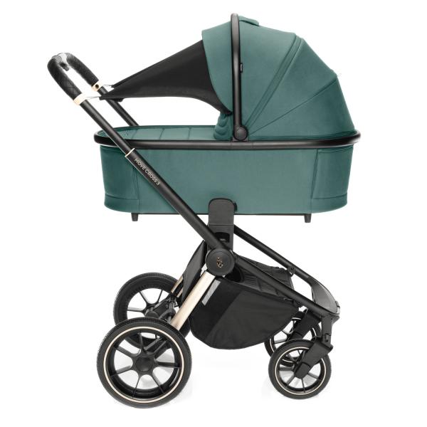 Hluboký košík k sportovnímu kočárku Move XL 3, Antique Green (obrázek 7)