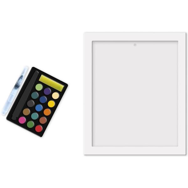 Janod Atelier Sada Maxi Malování vodovými barvami Zvířátka od 6 let (obrázek 4)