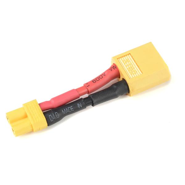 Конверсионен кабел XT-30 батерия - XT-60 устройство 14AWG