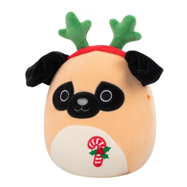 Squishmallows Mopslík Prince, 20 cm (obrázek 4)