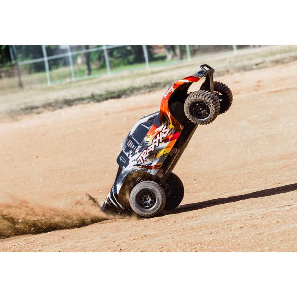 Traxxas Slash 1:10 VX3 RTR modrý (obrázok 3)