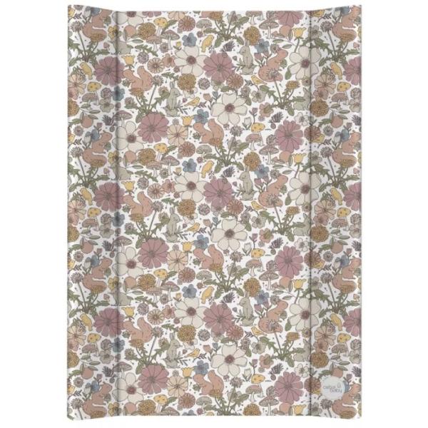 CEBA Podložka přebalovací 2-hranná měkká (50x70) Basic Garden