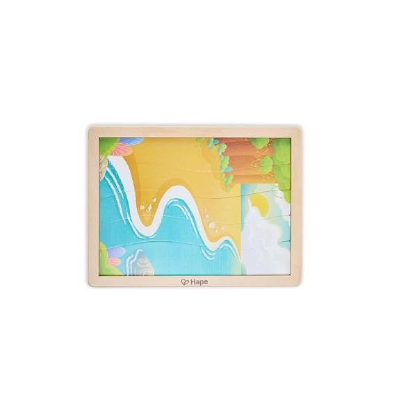 Hape Puzzle - Zvířecí království (obrázek 3)
