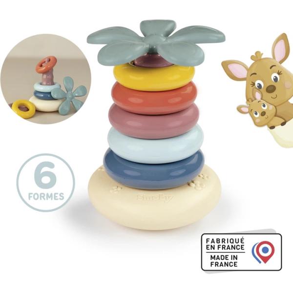 Smoby Little - Pyramída Roly Poly (obrázok 2)