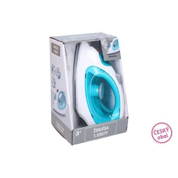 Žehlička s efekty 22 cm – český obal