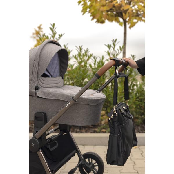 Multifunkční popruh se skobou 2 ks, Black (obrázek 5)