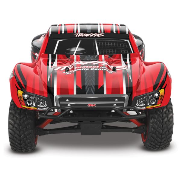 Traxxas Slash 1:16 RTR červený (obrázek 5)