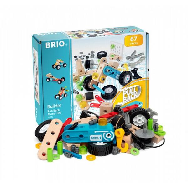 Brio Builder - pull-back systém