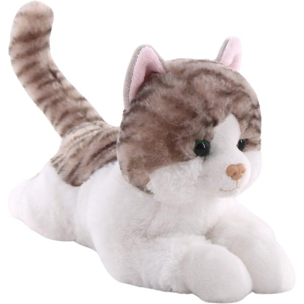 Mačka ležiaca 26 cm