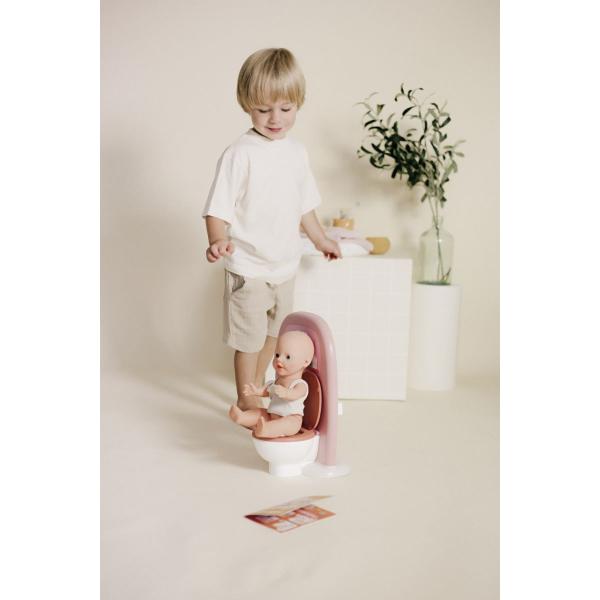 Smoby Baby Nurse Toaleta s koupelnou (obrázek 7)