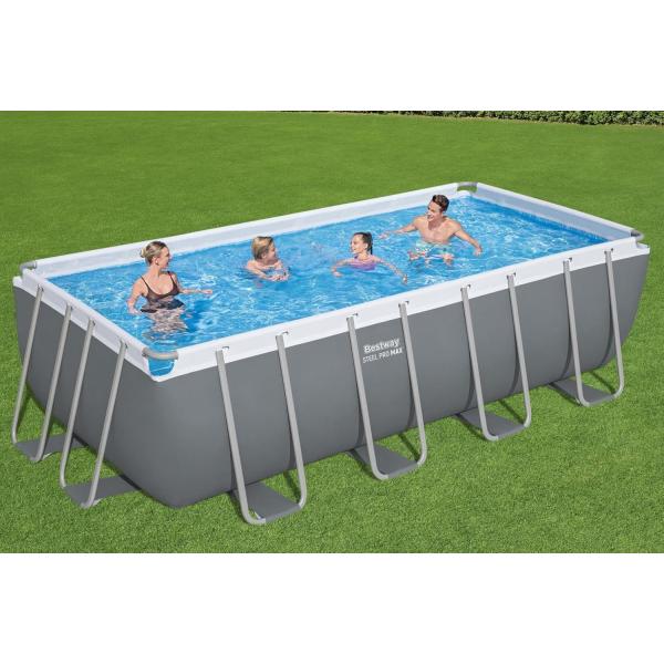 Bestway 56670 Bazén Power Steel 488 x 244 x 122 cm s kartušovou filtrací (obrázek 3)
