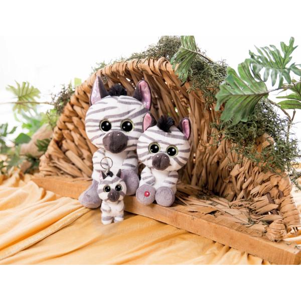 NICI Glubschis klíčenka Zebra Mankalita 9cm (obrázek 5)