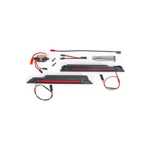 Traxxas illuminazione a LED rossa