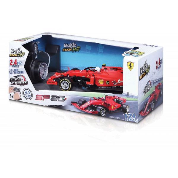 Maisto RC - 1:24 F1 Ferrari SF90 (2019) (obrázek 3)