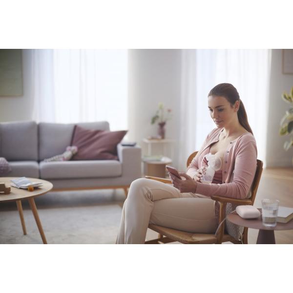 Philips AVENT Odsávačka mateřského mléka elektrická SCF395/31 (obrázek 10)