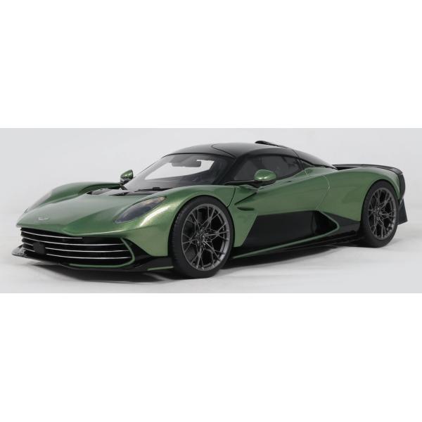 1:18 ASTON MARTIN VALHALLA GREEN 2025 - GT SPIRIT