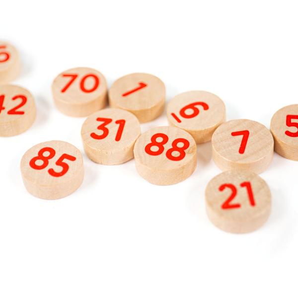 Bigjigs Toys Tradiční Bingo (obrázek 2)