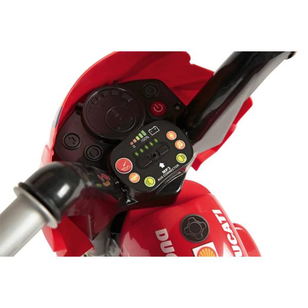 Peg-Pérego MINI DUCATI EVO 6V - 1 motor (obrázek 6)