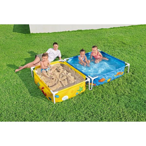 Bestway 561CF Dětský bazén s pískovištěm, 213 x 122 x 30,5 cm (obrázek 10)