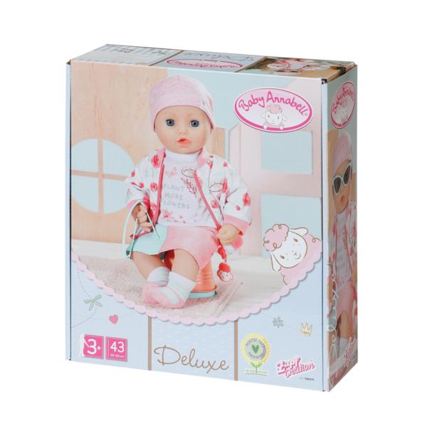 Baby Annabell Jarní souprava Deluxe, 43 cm (obrázek 7)