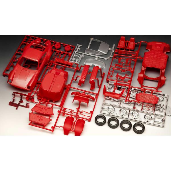 Gift-Set auto 05634 - Porsche 911 Turbo (50. výročí) (1:24) (obrázek 8)