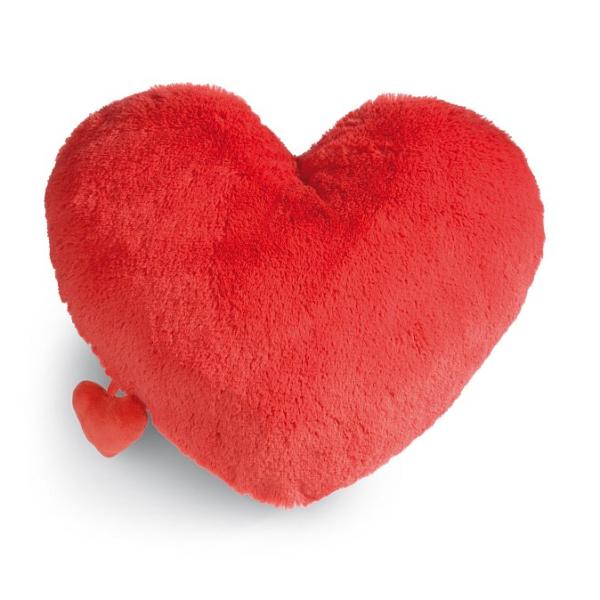 NICI polštář Kočička ´´Srdíčko´´ 26x22cm GREEN