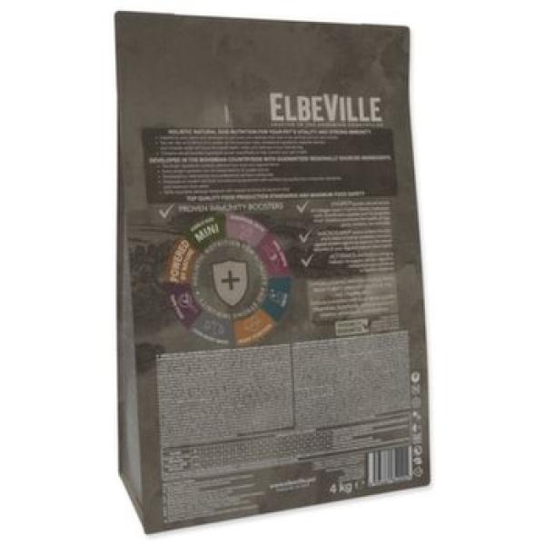Krmivo ELBEVILLE Adult Mini Fit and Slim Condition Fresh Turkey 4kg (obrázek 6)