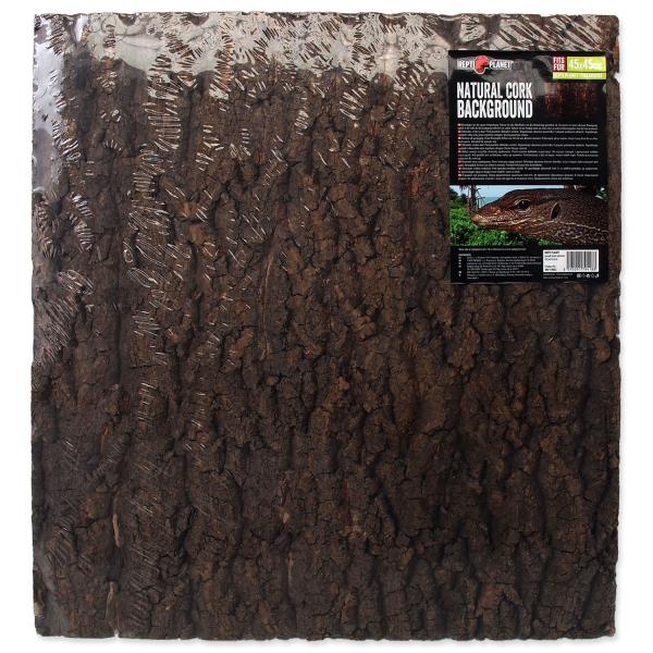 Pozadí Repti Planet korek přírodní 43,5x41x2cm