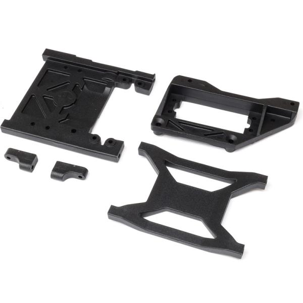 Axial držiak serva, držiak navijaka, priečky šasi: SCX10 PRO