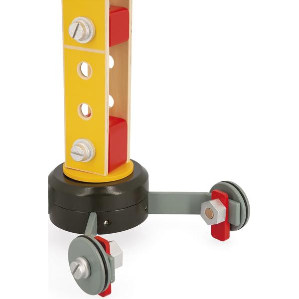 Janod Dřevěný jeřáb Bolid (obrázek 5)