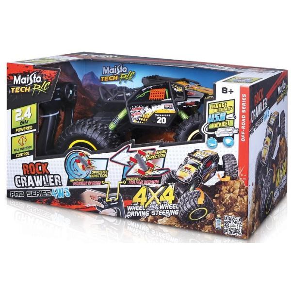 Maisto RC - R/C Rock Crawler Pro Series 4WS (obrázek 4)