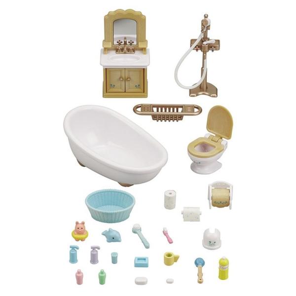 Sylvanian Families Set nábytek koupelna