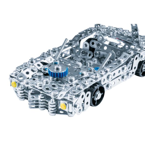 EITECH stavebnice Pretekářské auto model5 590 dílků (obrázek 4)