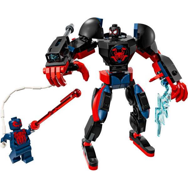 LEGO® Marvel 76337 Robot Milese Moralese vs. Spider-Man 2099