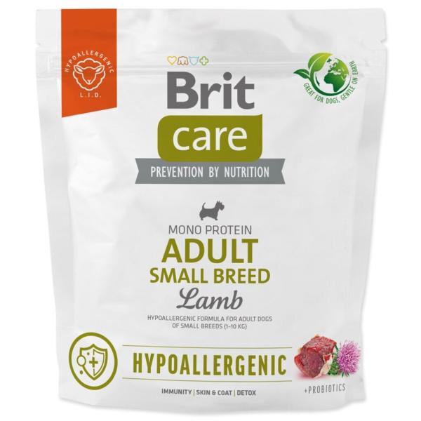 Krmivo Brit Care Dog Hypoalergenní Dospělý Malé Plemeno 1kg