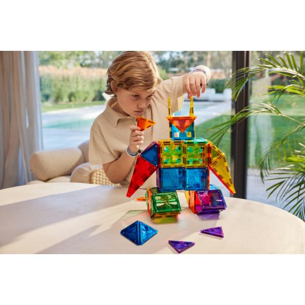 Cleverclixx Magnetická stavebnice Original Pack Intense – 60 ks (obrázek 8)