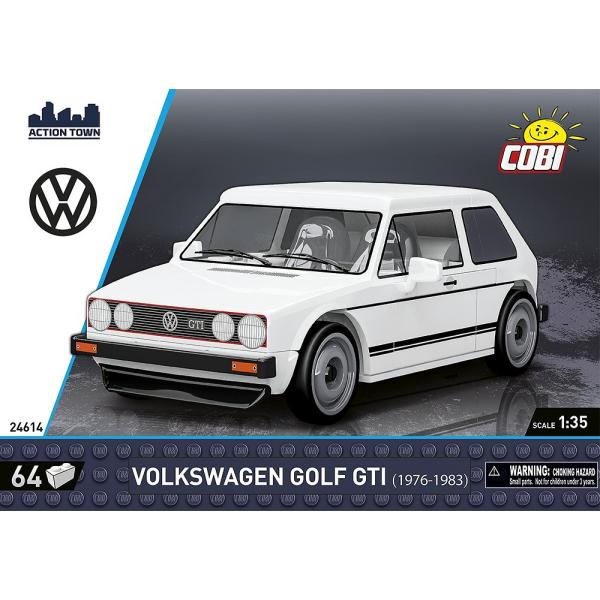 Cobi Volkswagen Golf GTI 1976, 1:35, 64 k (obrázek 6)