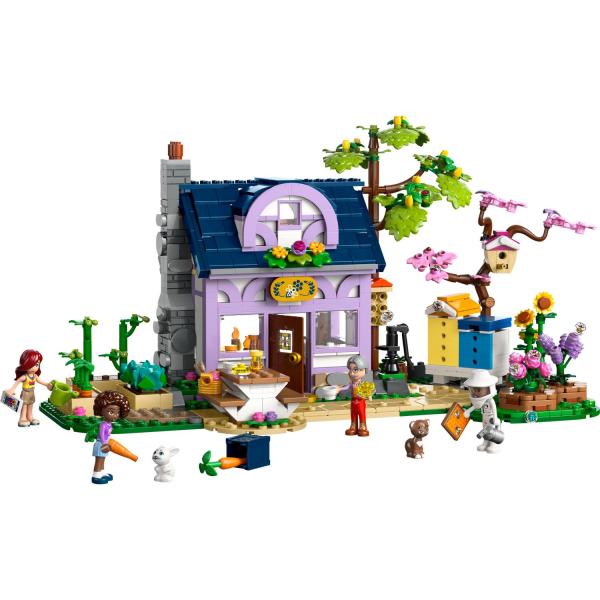 LEGO® Friends 42669 Dům včelařů a květinová zahrada