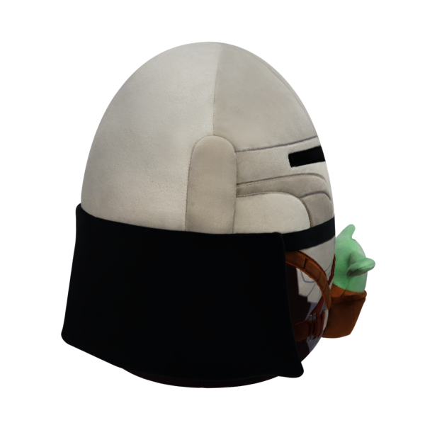 SQUISHMALLOWS Star Wars Mandalorian 30 cm a Grogu 9 cm (obrázek 5)