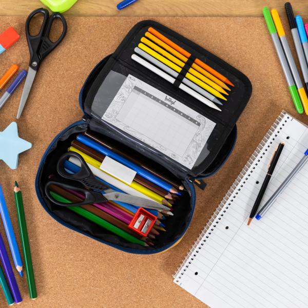 BAAGL Školní penál etui Duo