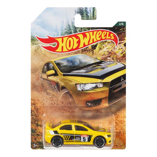 Hot Wheels Tématický angličák závodní svět ASST (obrázek 3)