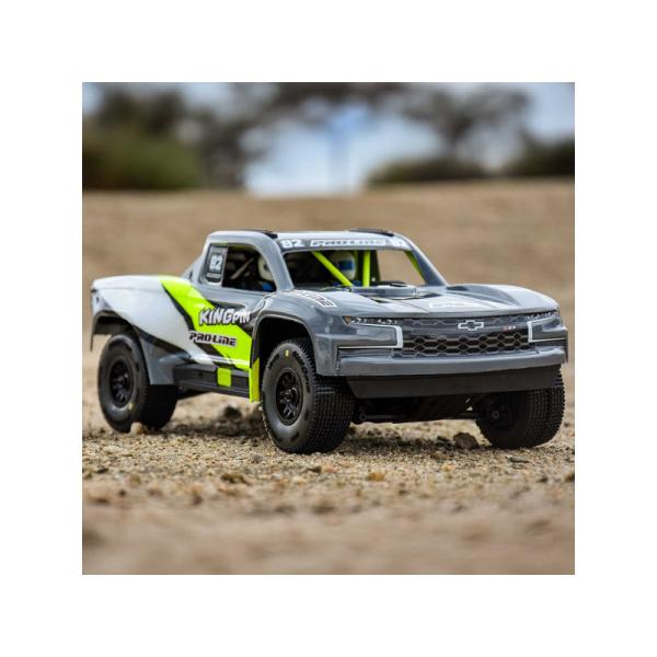 Pro-Line kolo 1:16, pneu King Pin, disk černý H12mm (4): Mojave Grom (obrázek 11)
